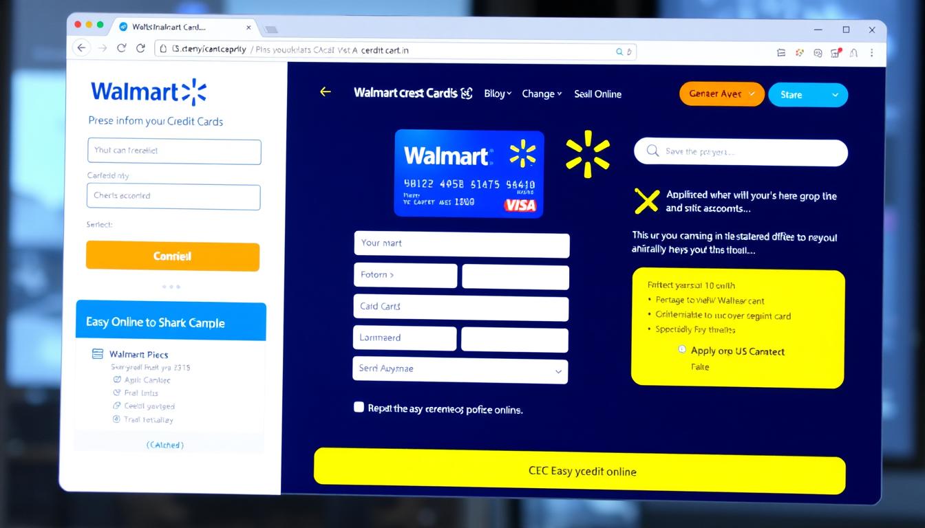 Walmart Credit Card Online Application