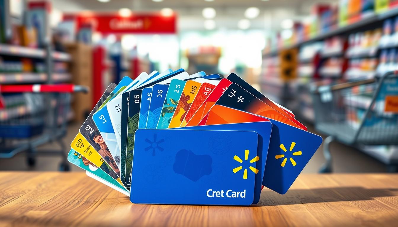 Walmart credit cards