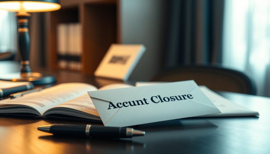 account closure letter