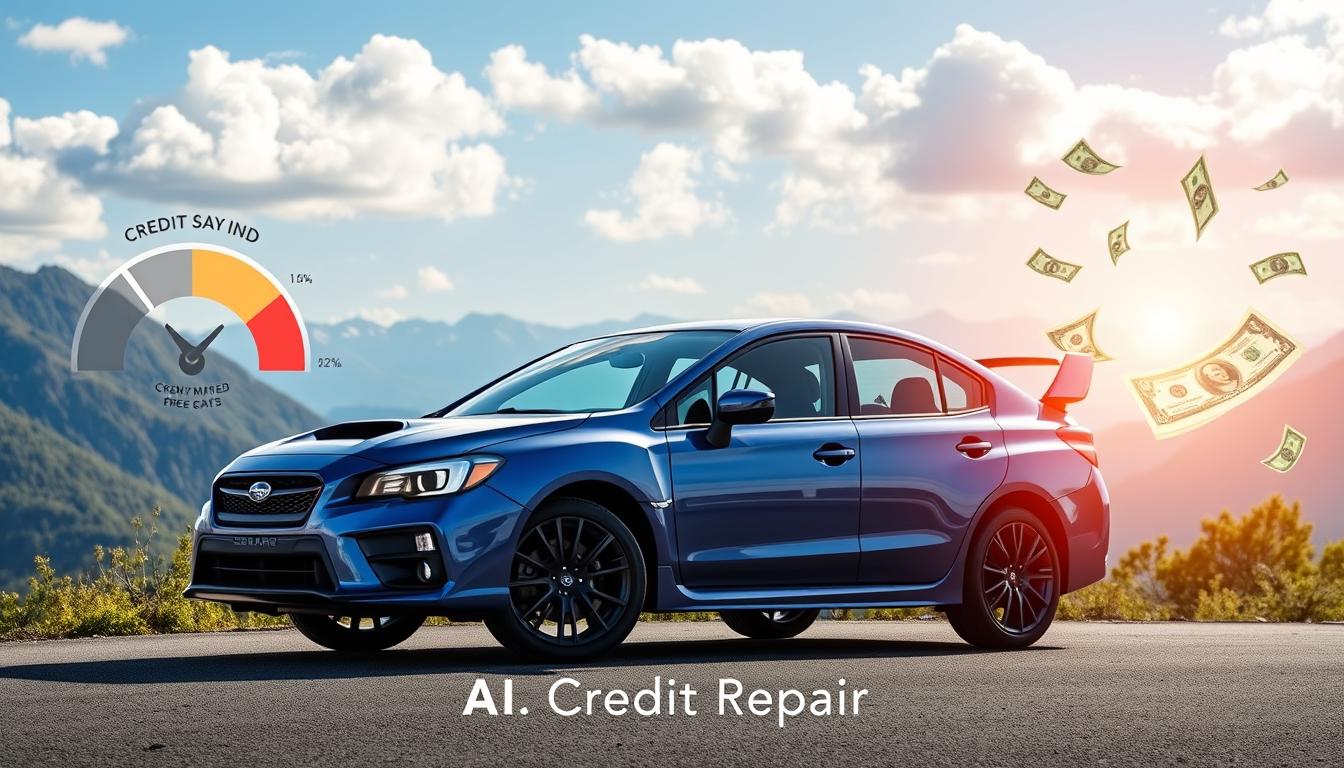 benefits of good credit score for subaru