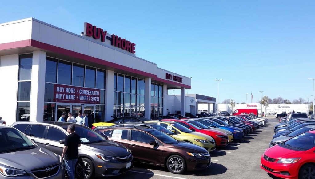 buy here pay here dealerships