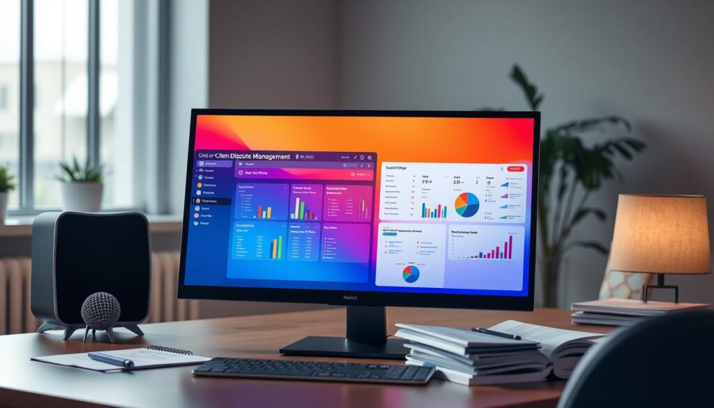 client dispute management software