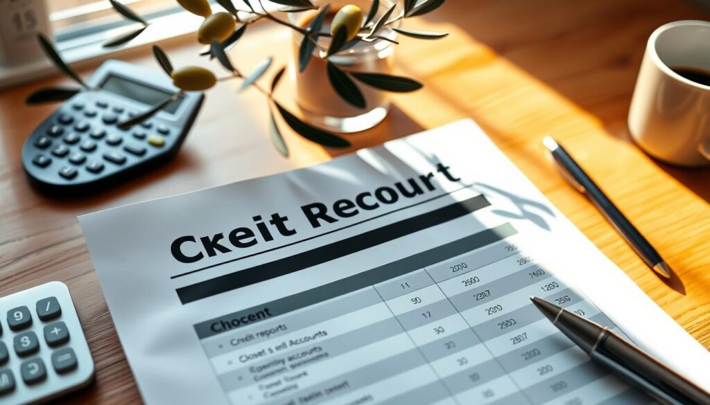 closed account credit report advice