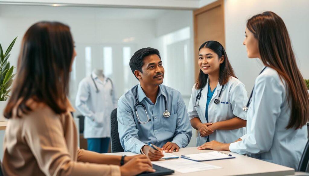 communicating with healthcare providers