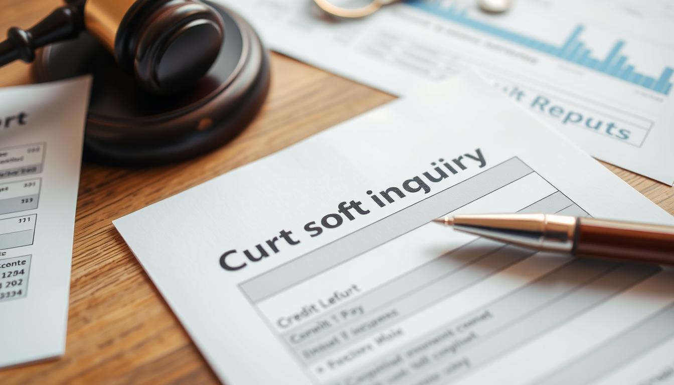 court soft inquiry on credit report