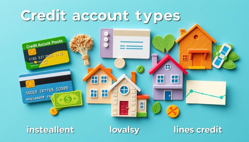 credit accounts types