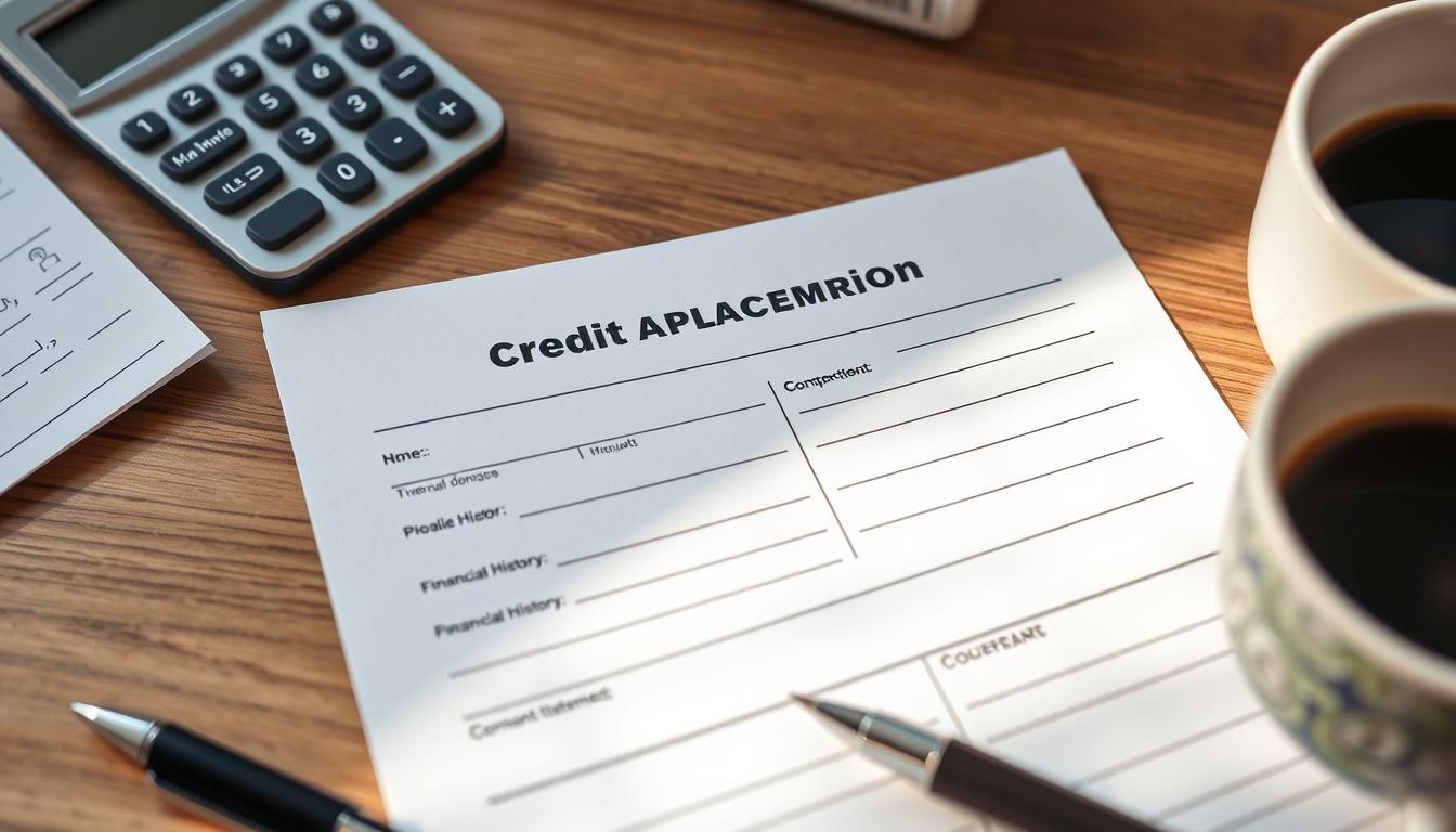 credit application