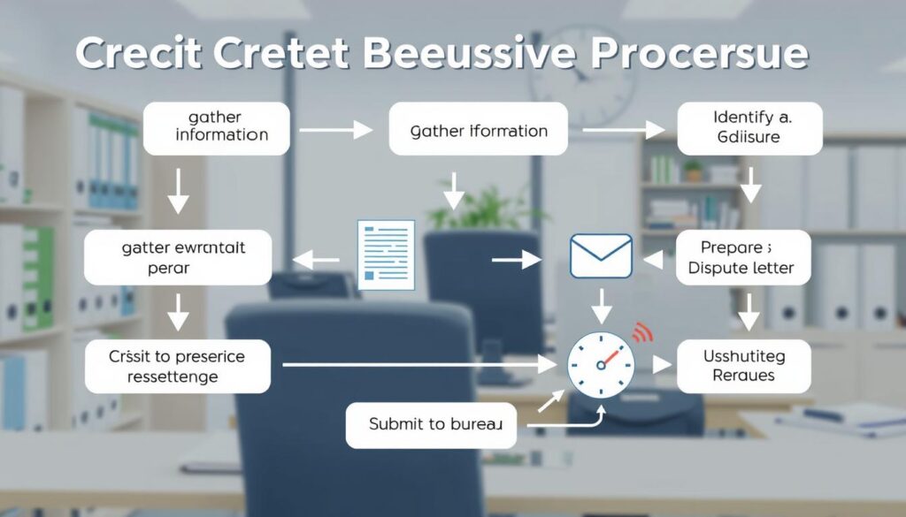 credit bureau dispute procedures