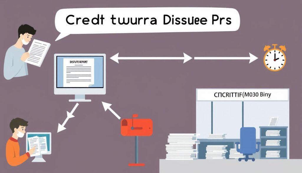 credit bureau dispute process