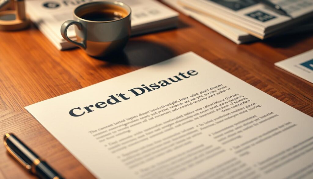 credit dispute letter template