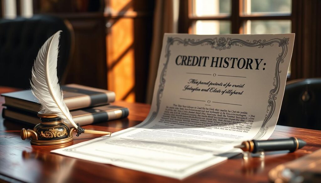 credit history letter