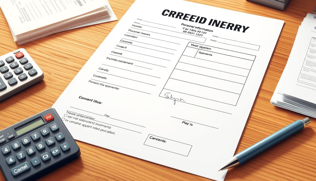 Credit Inquiry Form | How to Use It