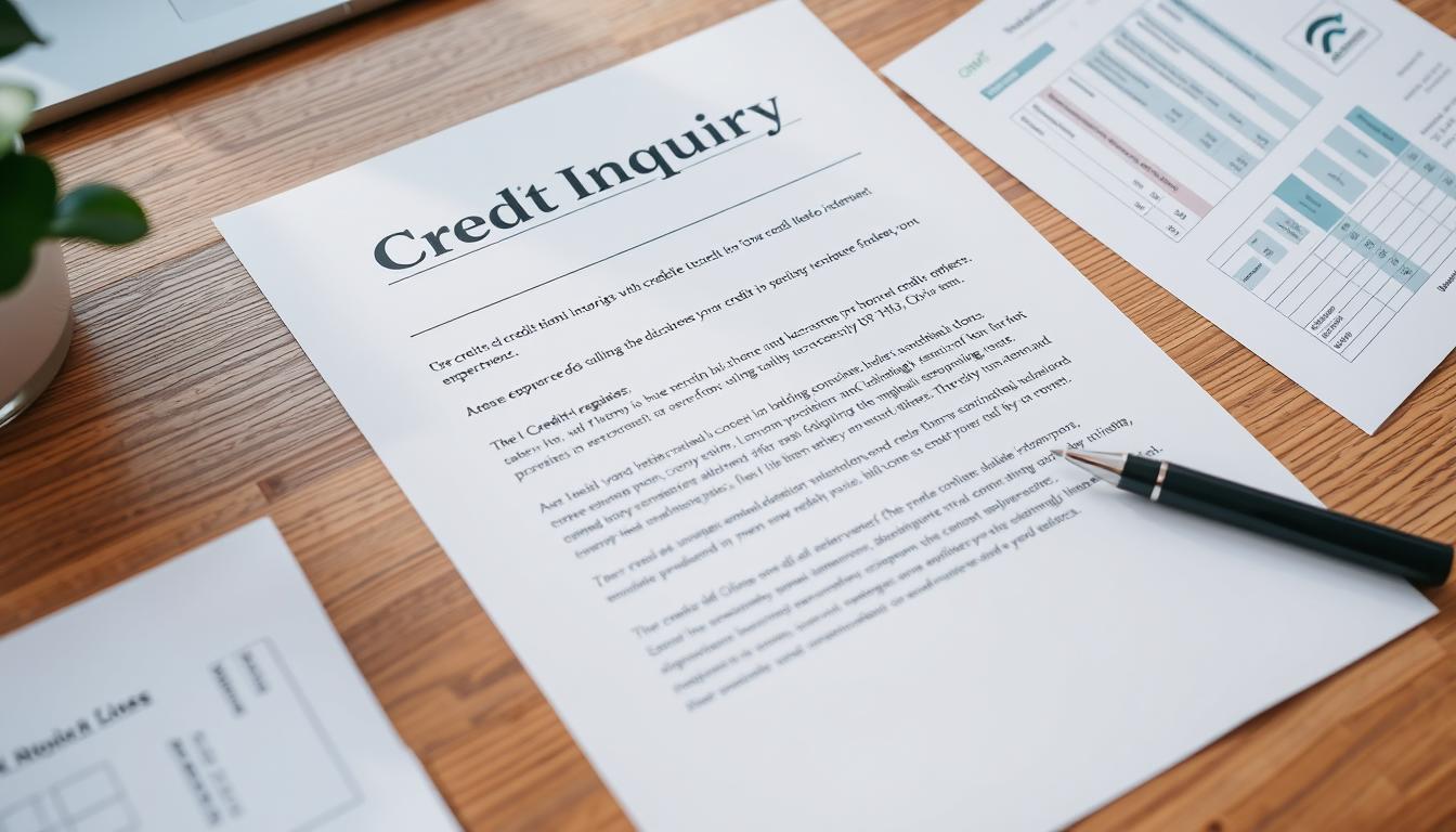 credit inquiry letter pdf