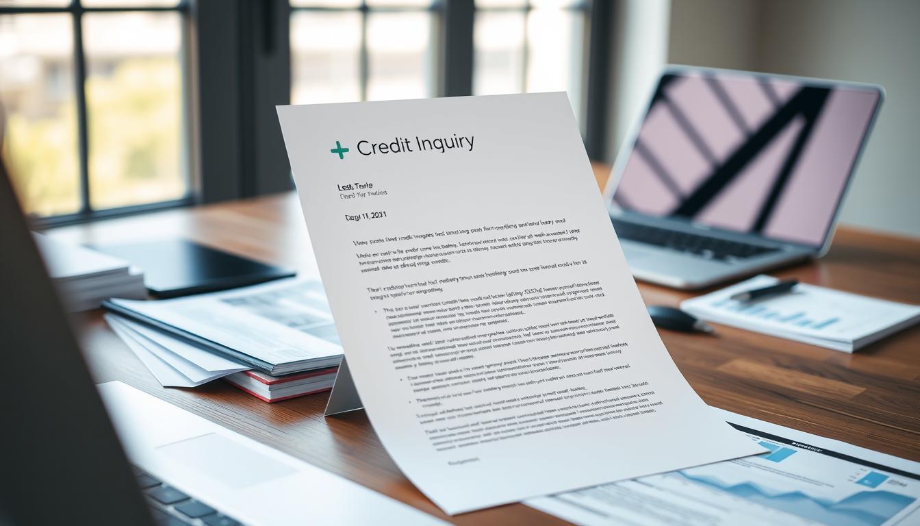 Credit Inquiry Letter PDF | Downloadable Credit Inquiry Request Templates