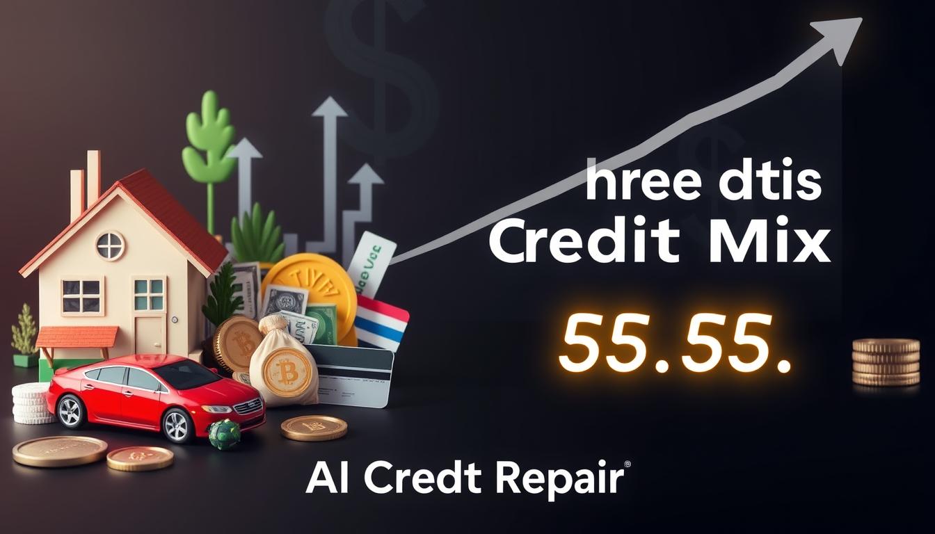 credit mix impact on credit score