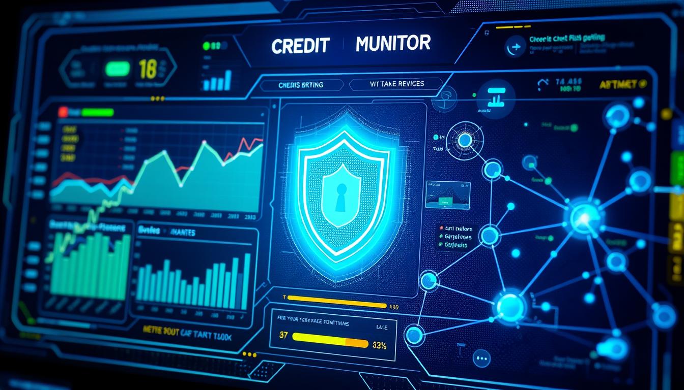 credit monitoring features