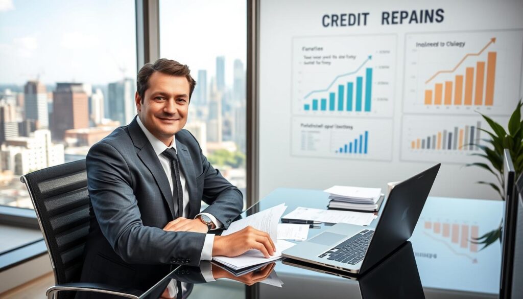 credit repair agent