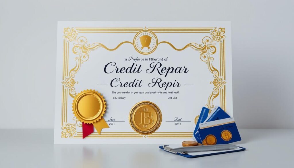 credit repair certification