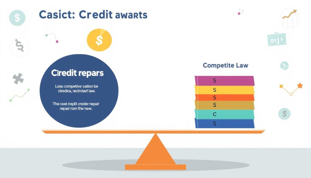 credit repair cost comparison