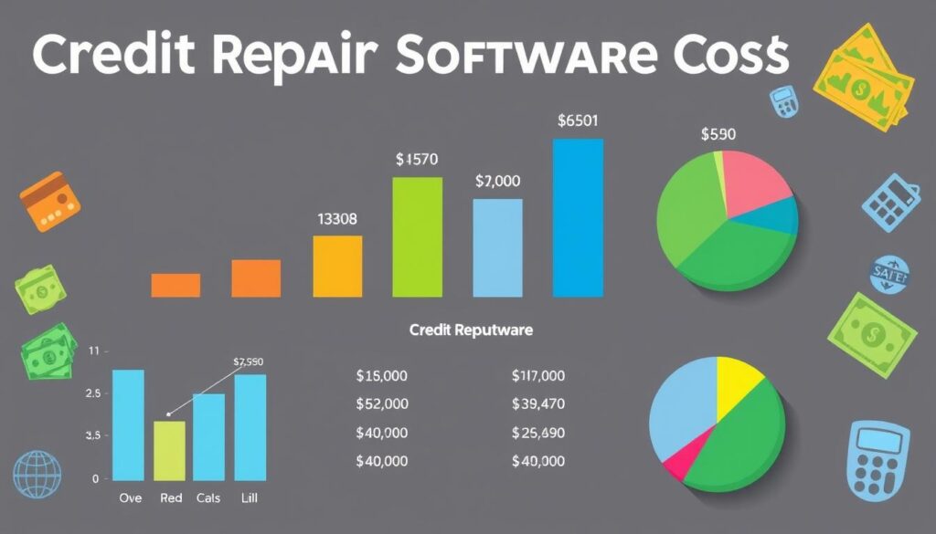 credit repair software cost comparison