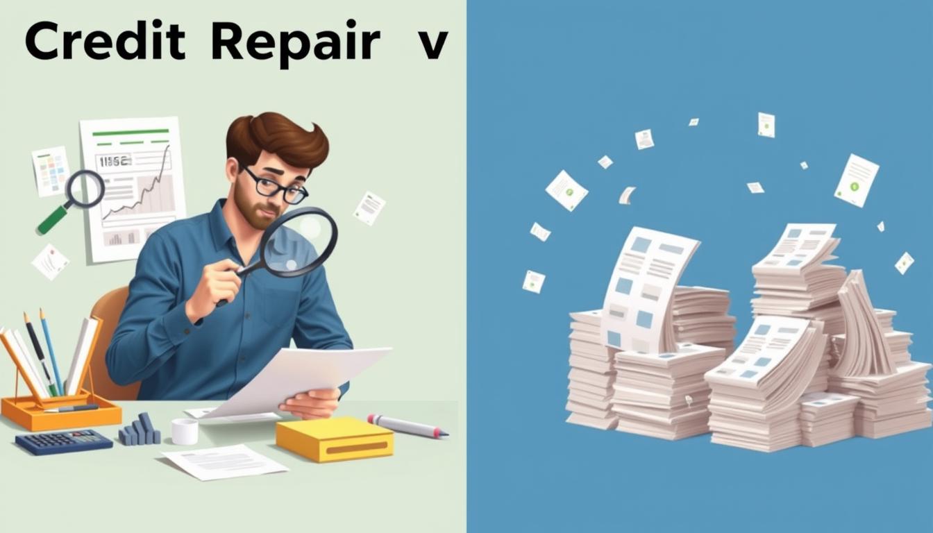 Credit Repair vs Debt Consolidation | Which Is Better?