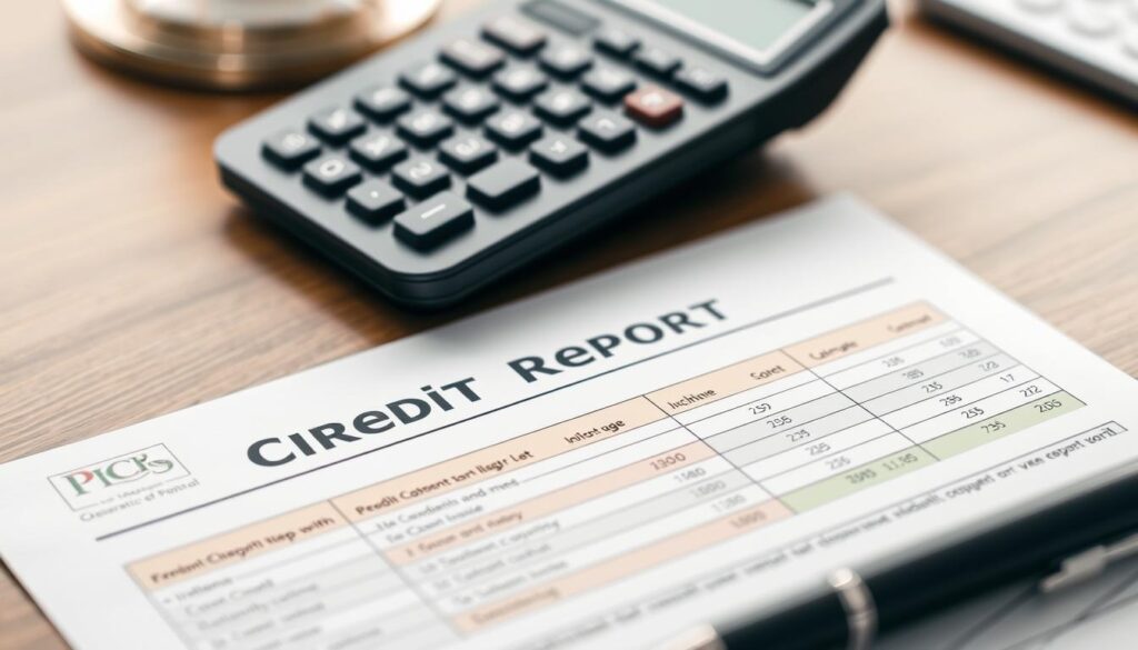 credit report