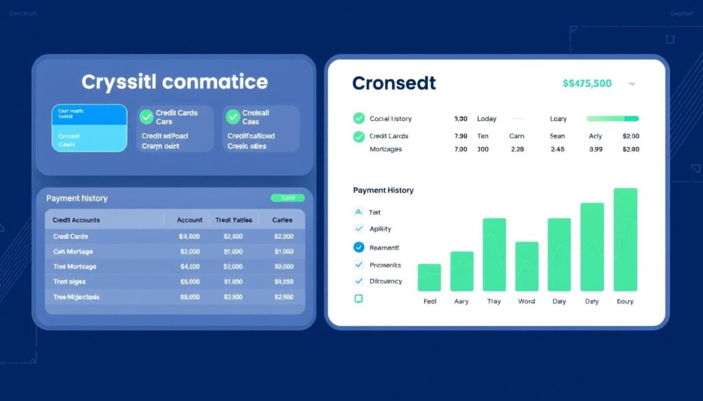 credit report accounts