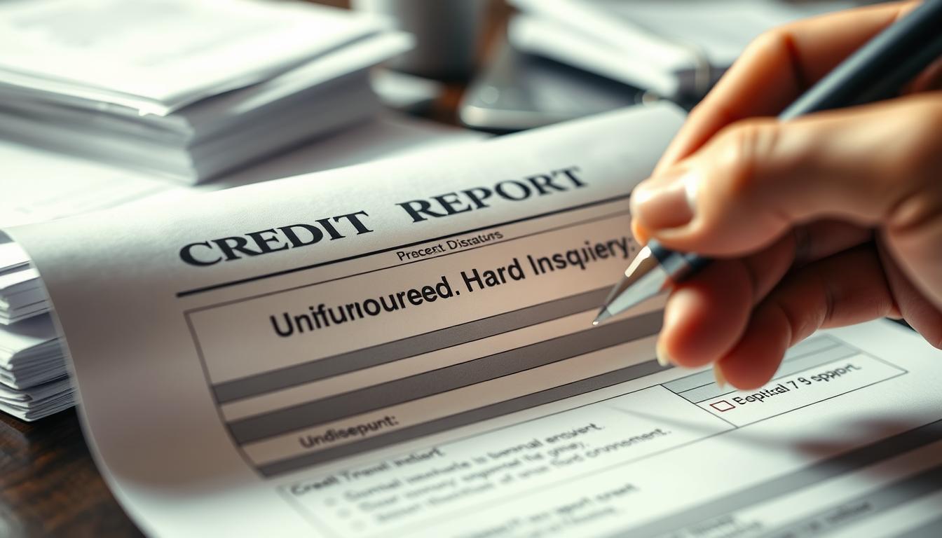 credit report dispute