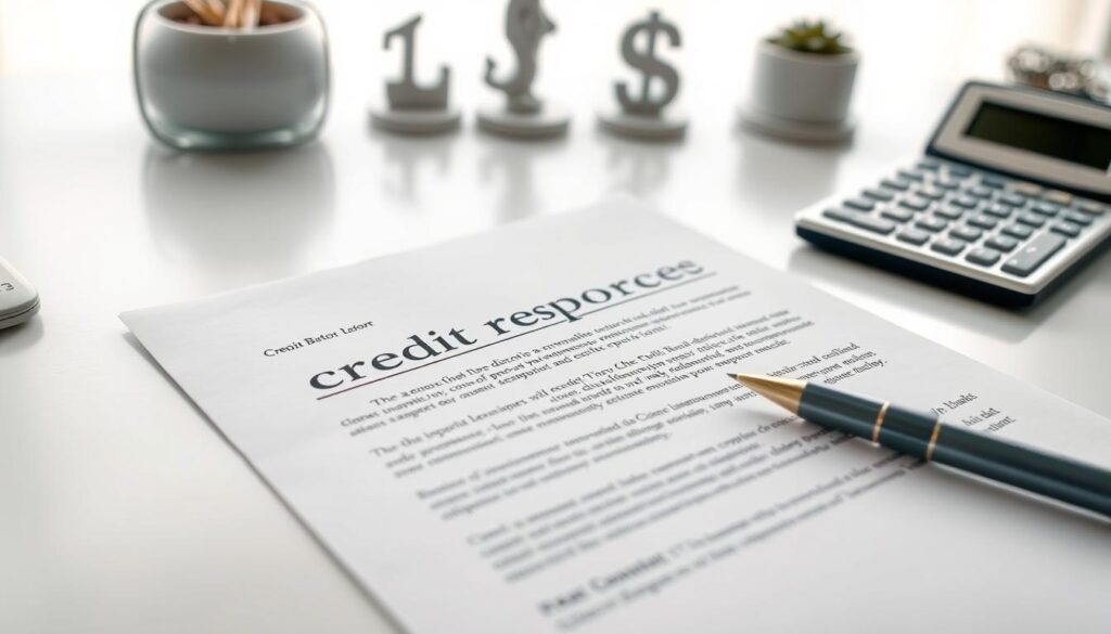 credit report dispute letter