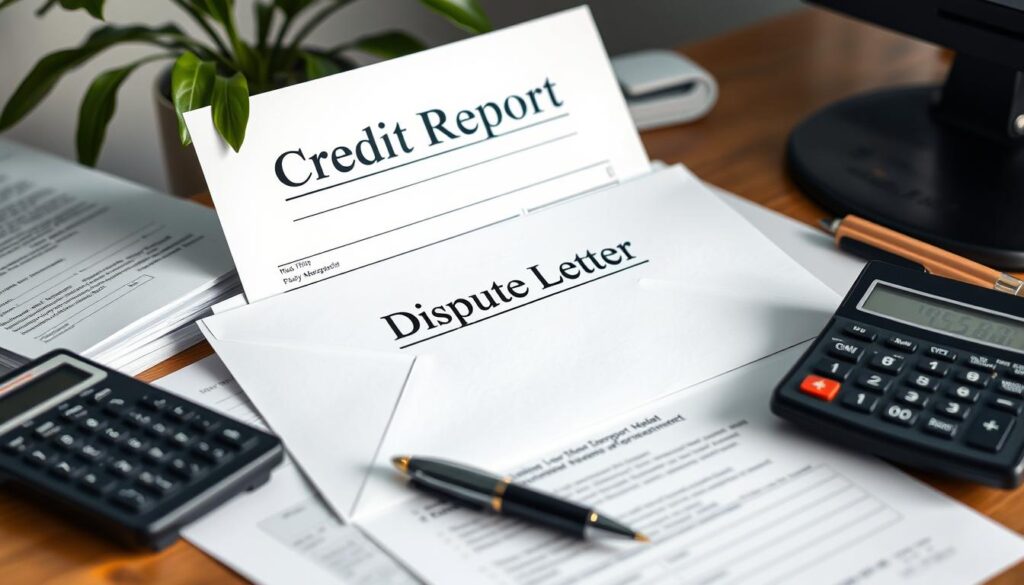 credit report dispute letter