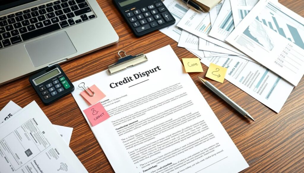 credit report dispute letter elements