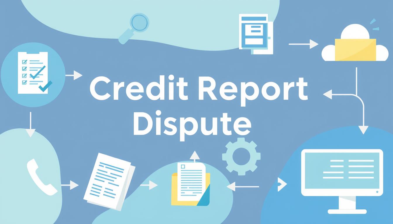 credit report dispute process