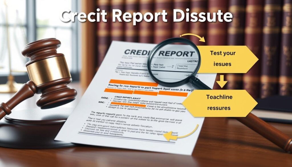 credit report dispute process