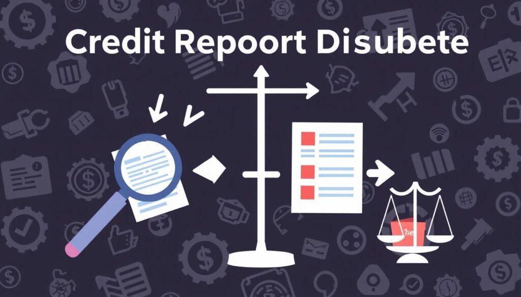 credit report dispute process