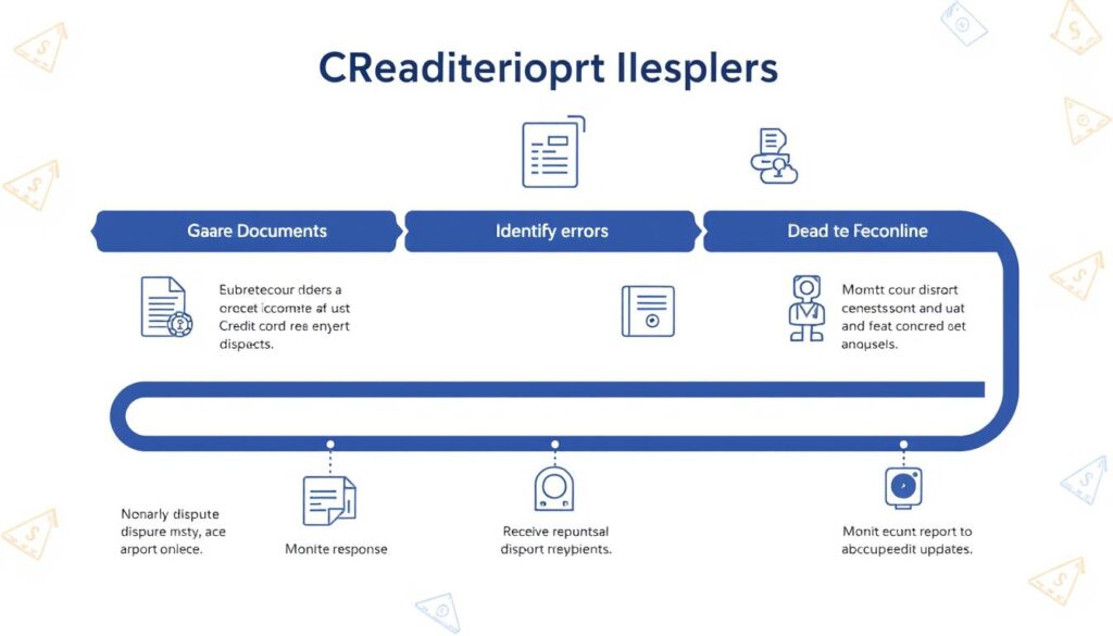 credit report dispute process