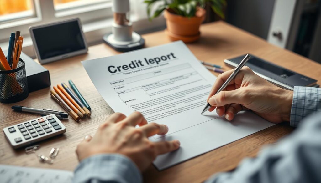 credit report error dispute letter