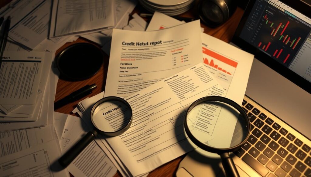 credit report errors