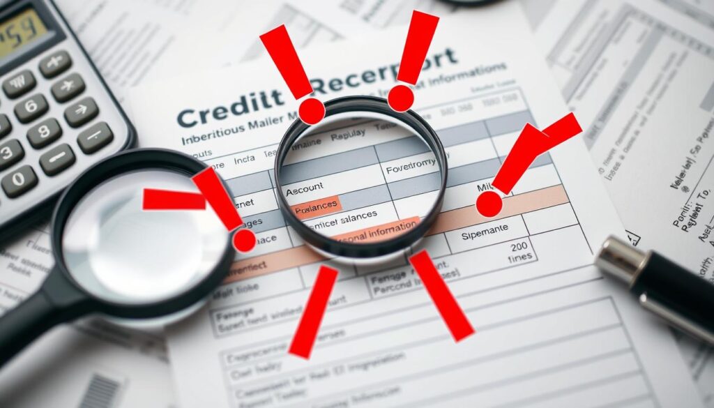 credit report errors