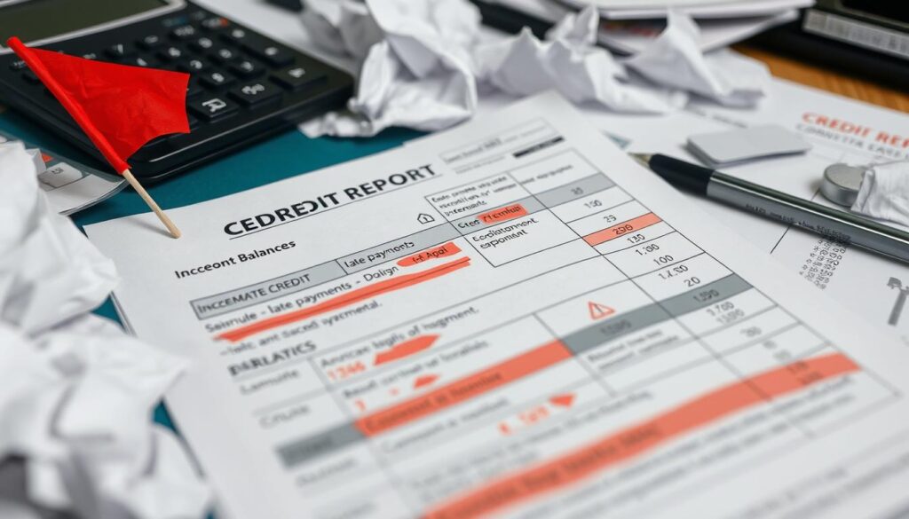 credit report errors