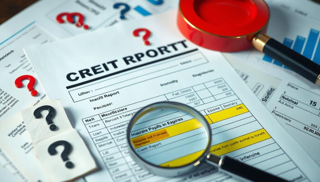 credit report inaccuracies