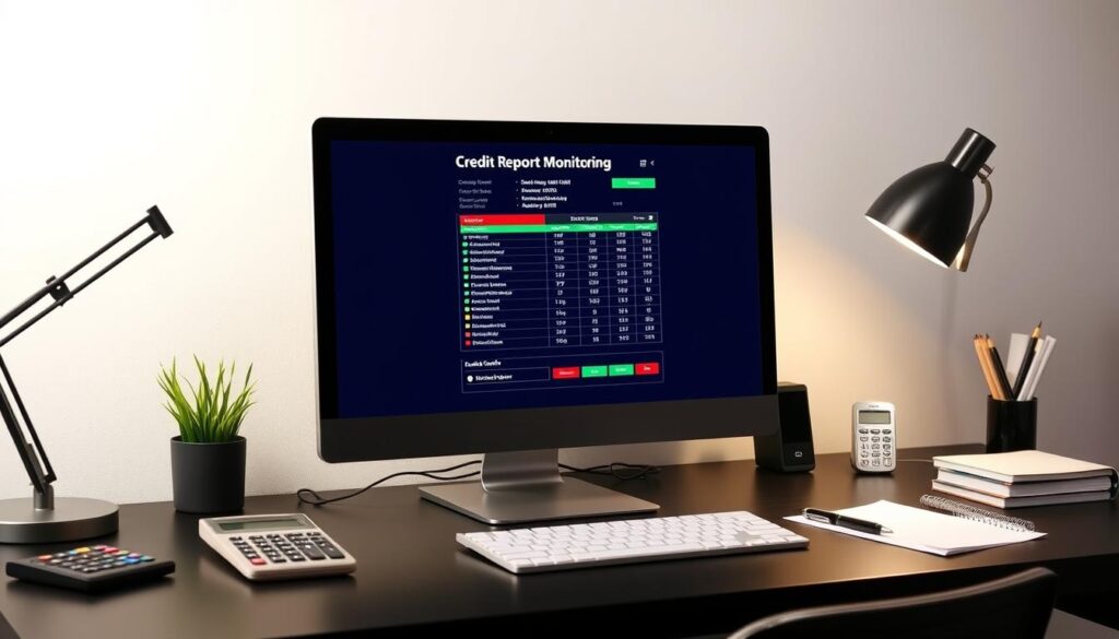 credit report monitoring