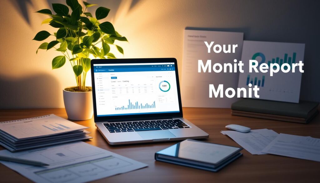 credit report monitoring