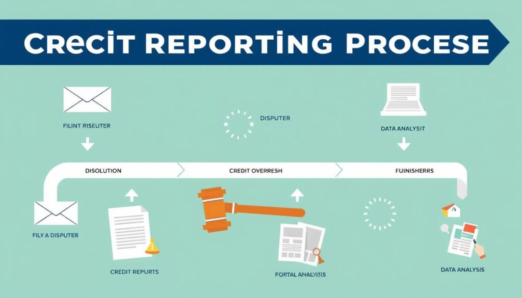 credit reporting dispute process