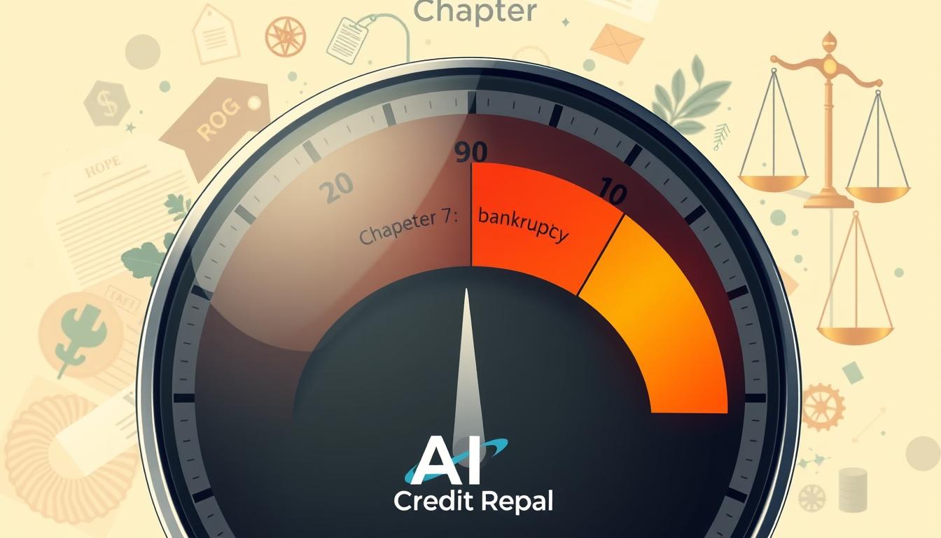 credit score after chapter 7 bankruptcy