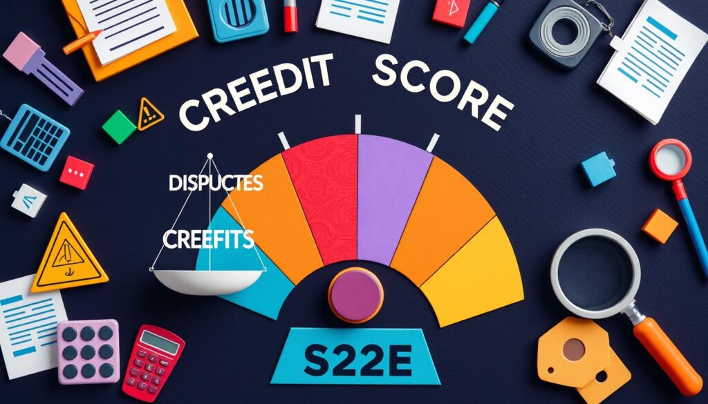 credit score and disputes