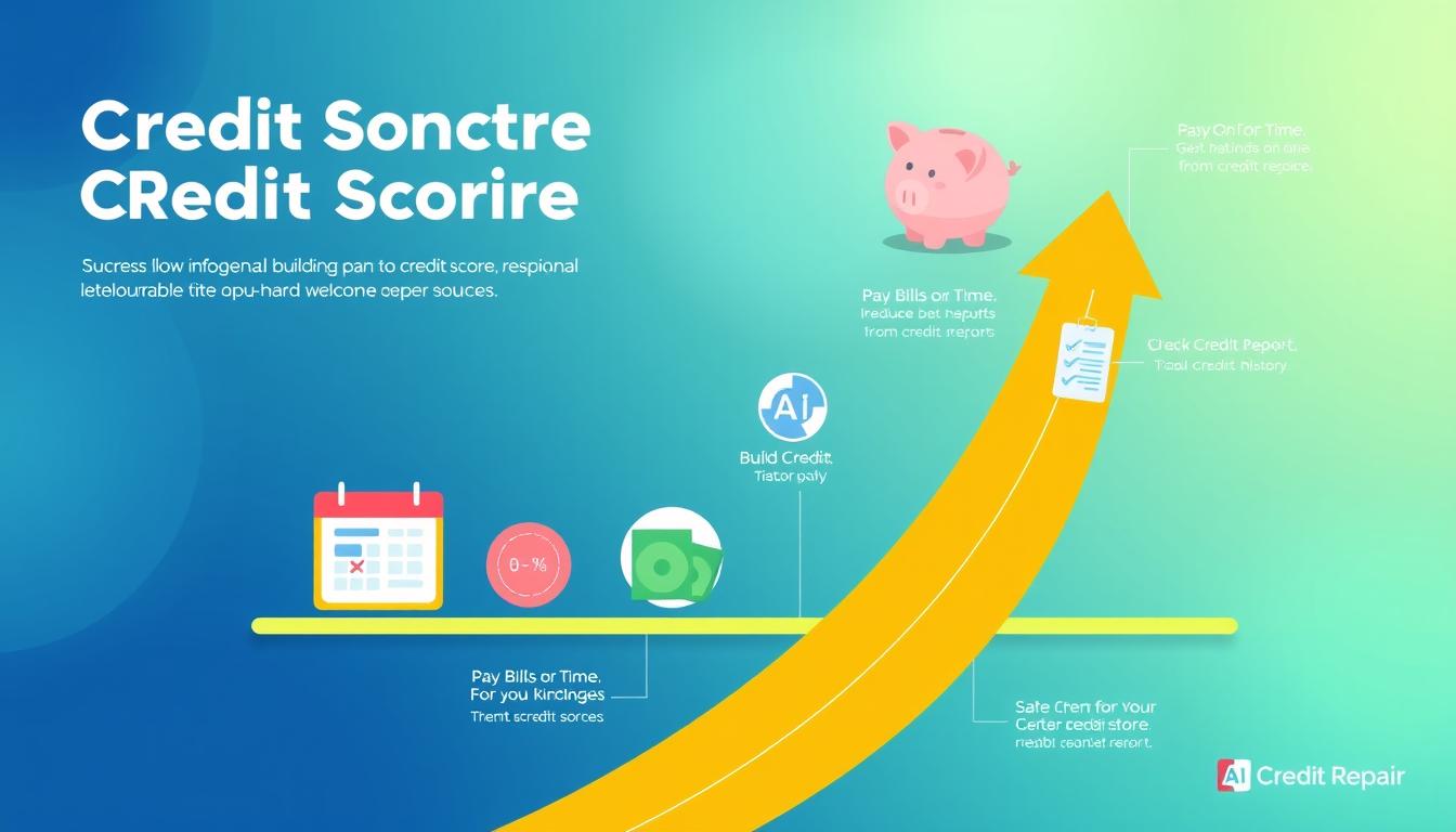 credit score building plan