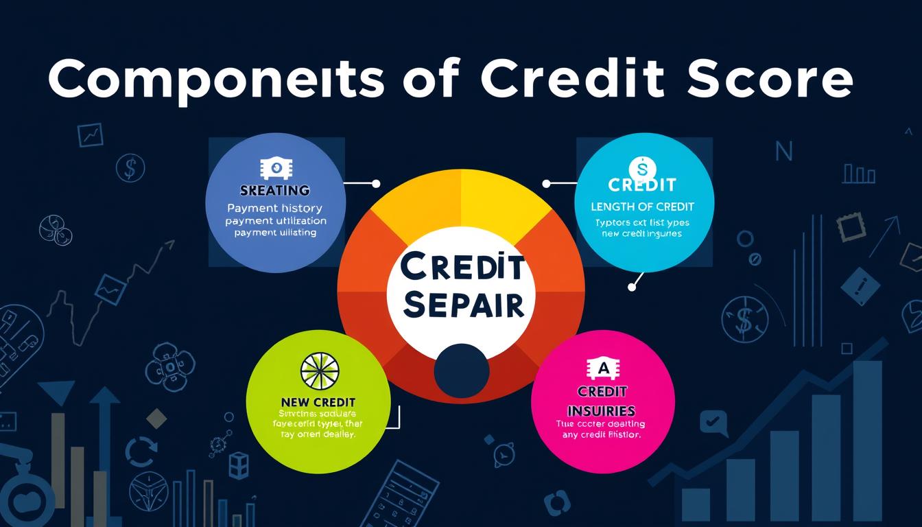 credit score components