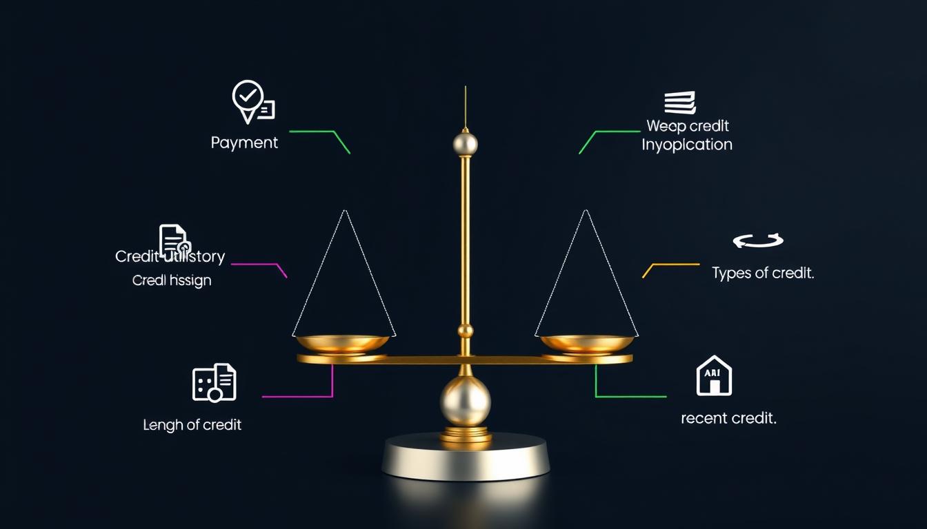 credit score factors