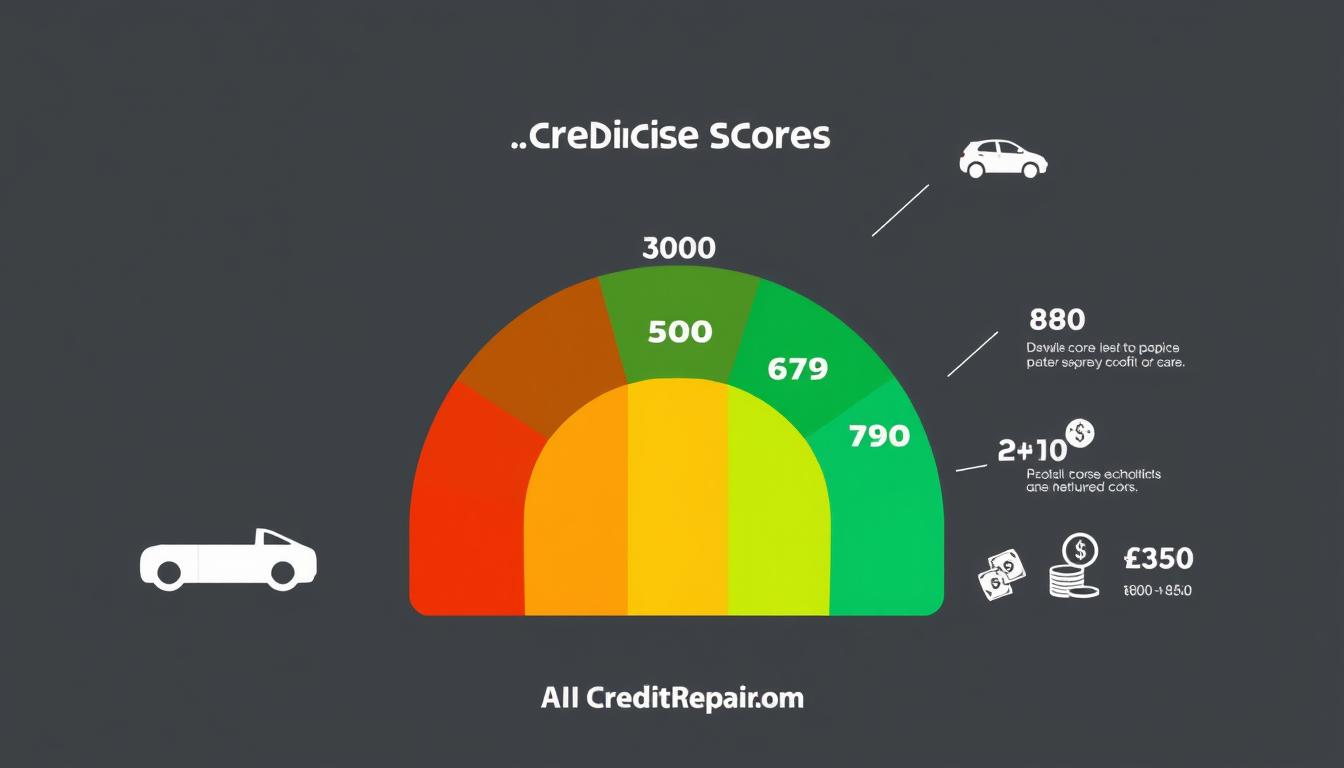 credit score ranges