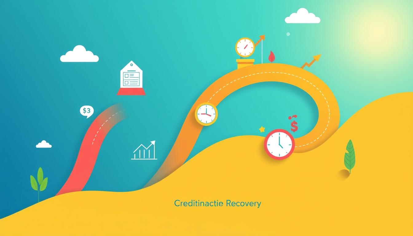 credit score recovery timeline